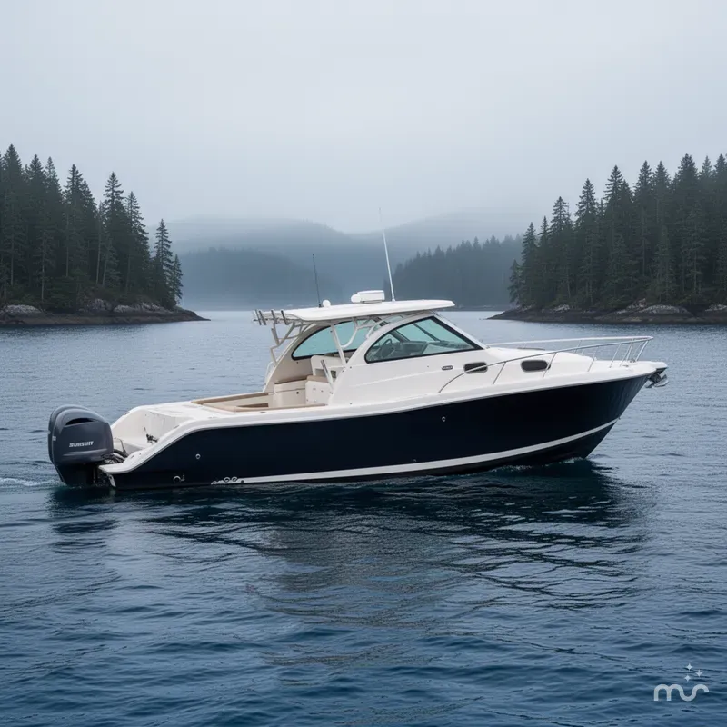 Slide: The Image of Pursuit OS 385 Offshore 2016 - 2