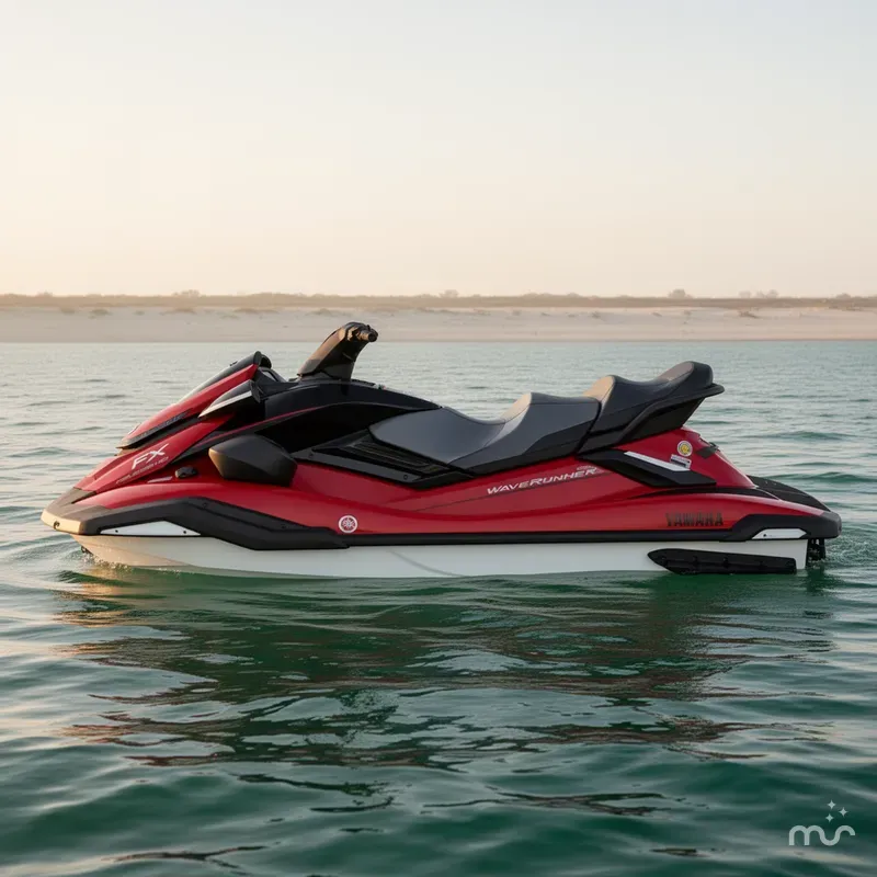 Slide: The Image of Yamaha FX Cruiser HO 2026 - 2