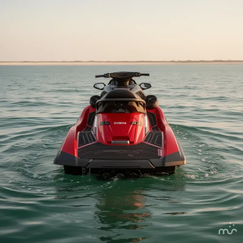 Slide: The Image of Yamaha FX Cruiser HO 2026 - 3