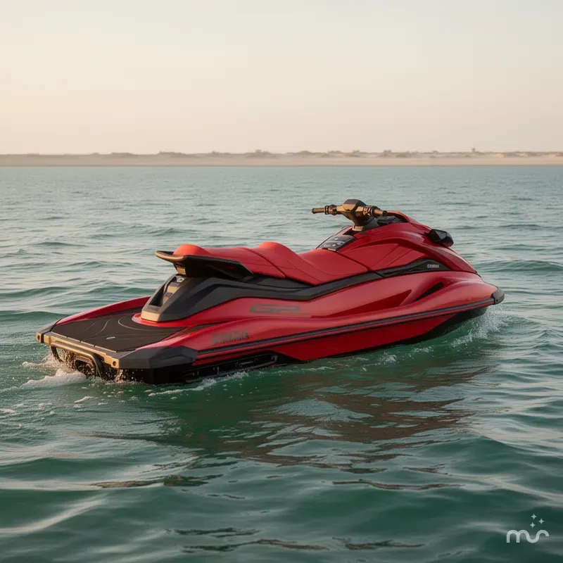 The Image of Yamaha GP SVHO 2026 - 0