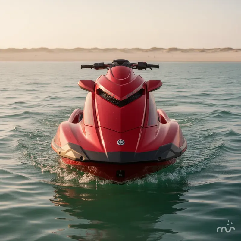 Slide: The Image of Yamaha GP SVHO 2026 - 2