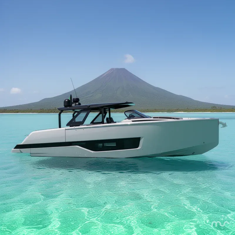 Slide: The Image of Cranchi A46 Luxury Tender 2026 - 2
