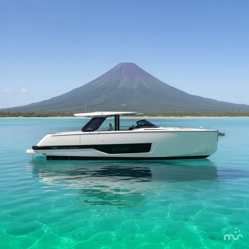 Slide: The Image of Cranchi A46 Luxury Tender 2026 - 4