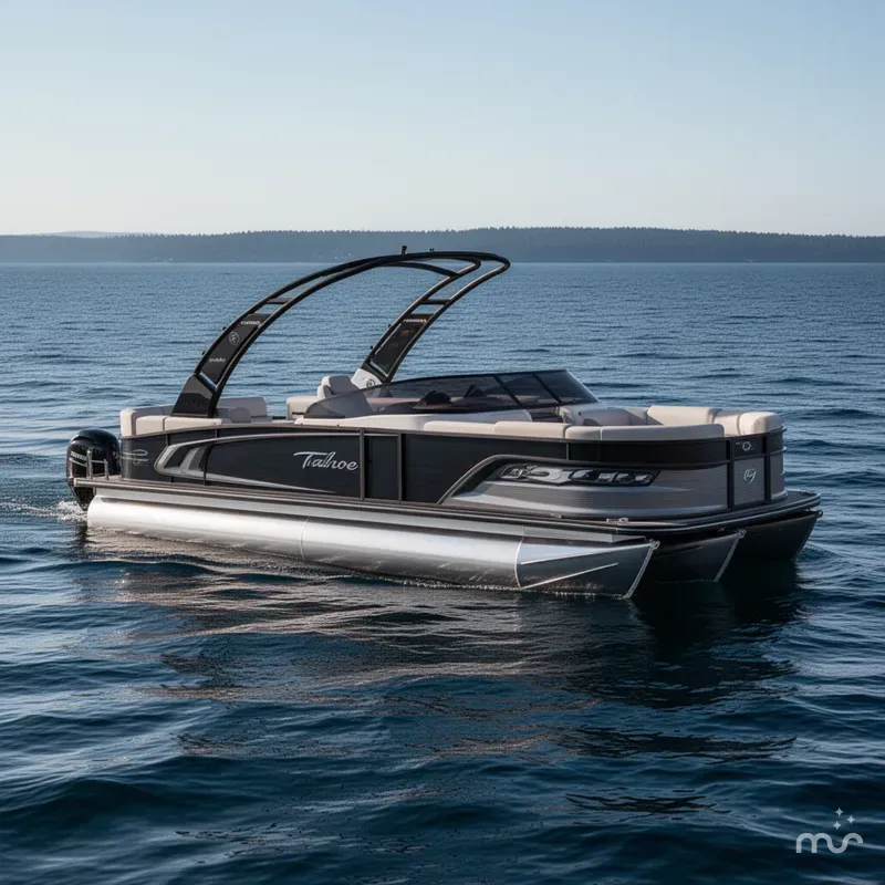 Slide: The Image of Tahoe Grand Tahoe Quad Lounge Windshield 25' 2026 - 0