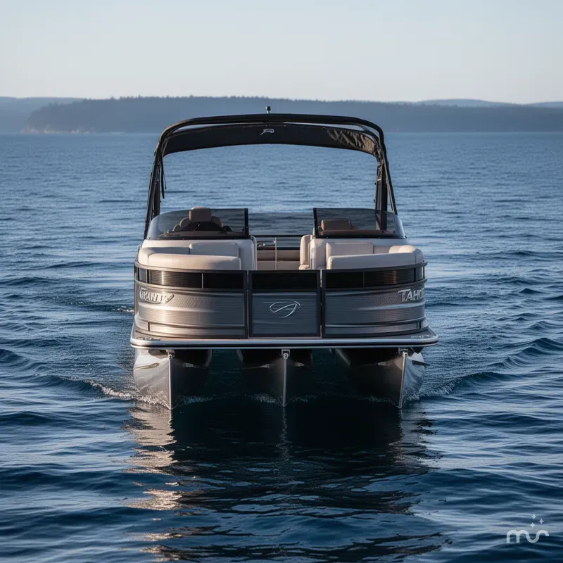 Slide: The Image of Tahoe Grand Tahoe Quad Lounge Windshield 25' 2026 - 1