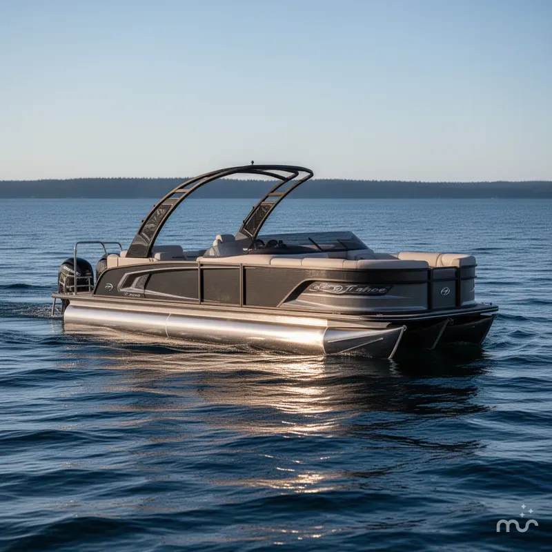 Slide: The Image of Tahoe Grand Tahoe Quad Lounge Windshield 25' 2026 - 2