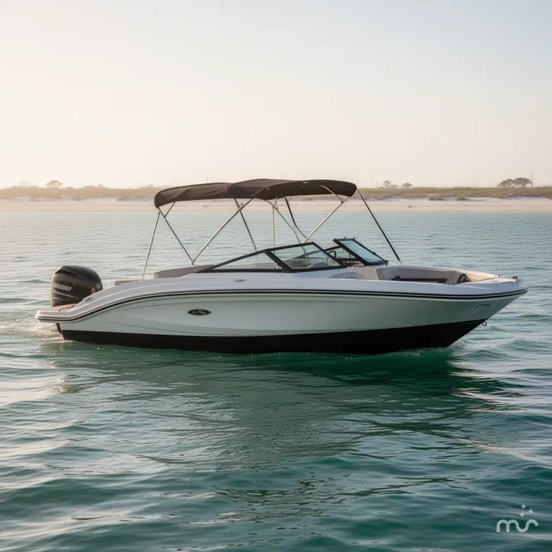 Slide: The Image of Sea Ray SPX 210 Outboard 2023 - 0
