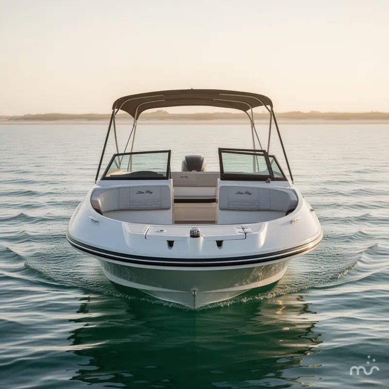 Slide: The Image of Sea Ray SPX 210 Outboard 2023 - 1