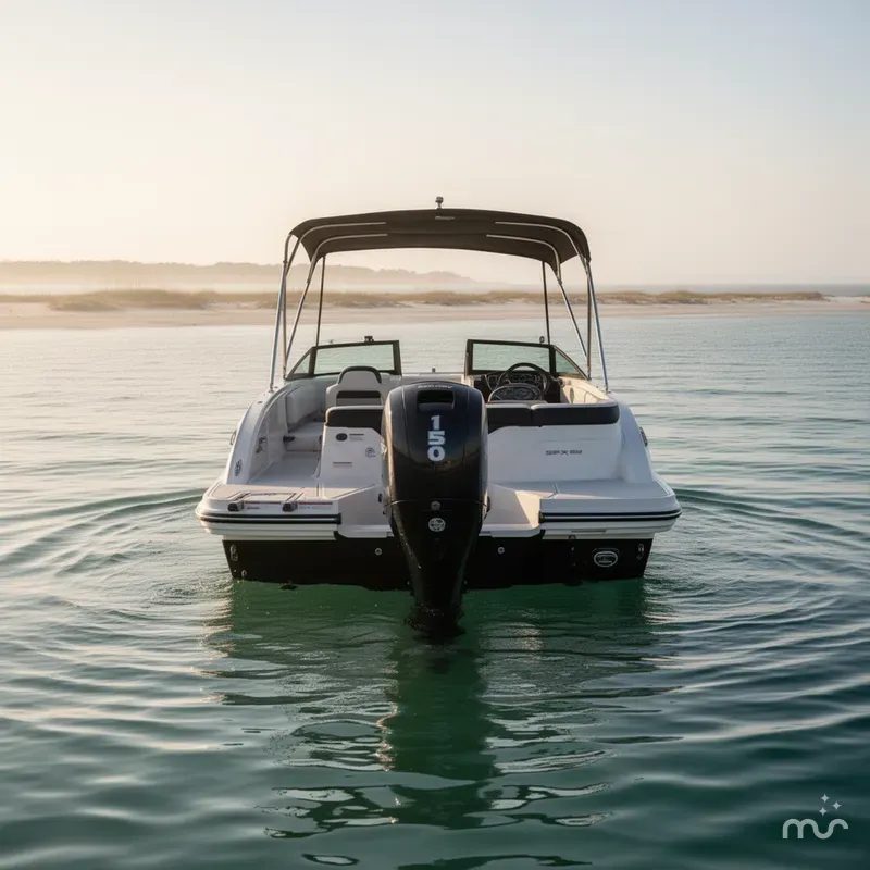 Slide: The Image of Sea Ray SPX 210 Outboard 2023 - 3