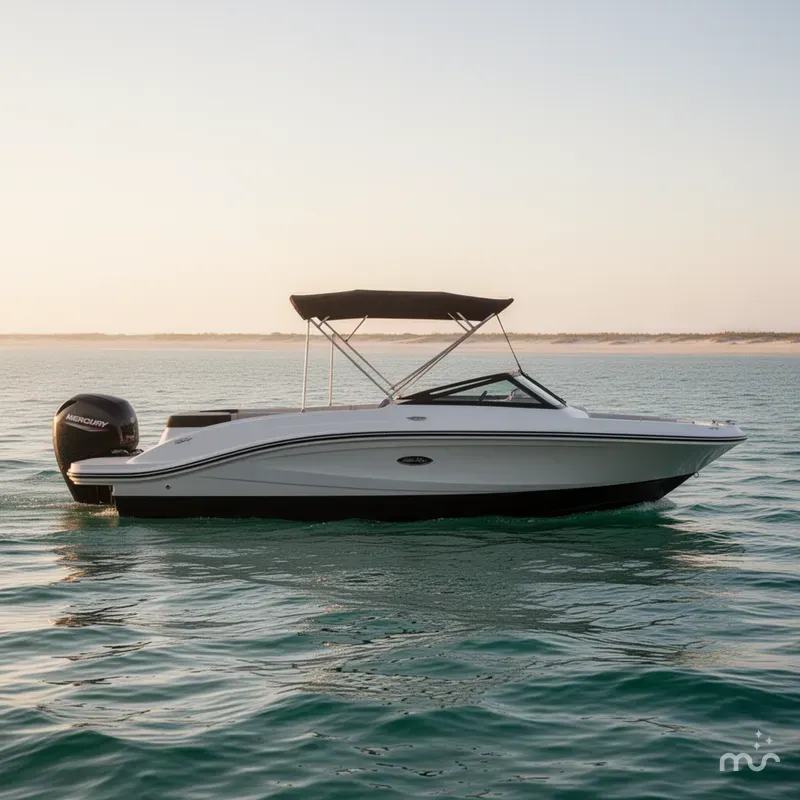 Slide: The Image of Sea Ray SPX 210 Outboard 2023 - 4