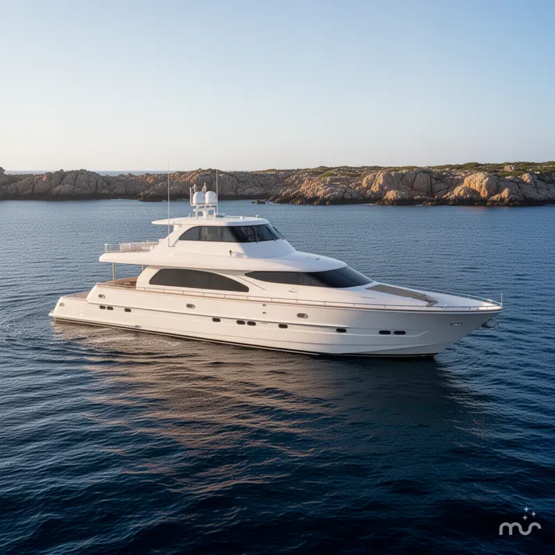 Slide: The Image of Horizon 82’ Cockpit Motoryacht 2006 - 2