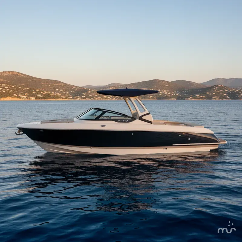 Slide: The Image of Chris-Craft 28 sportster 2025 - 2