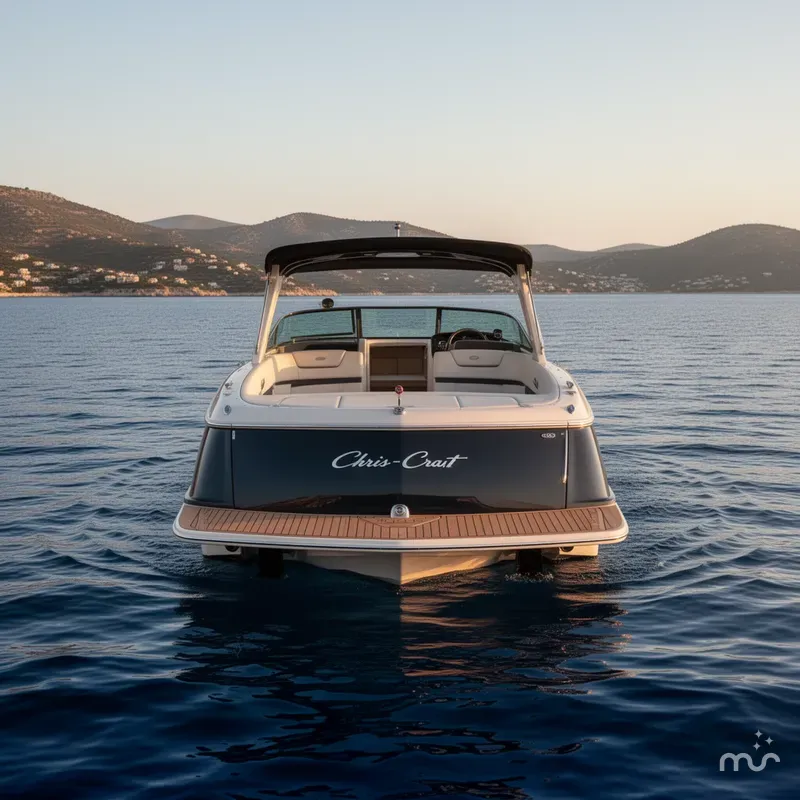 Slide: The Image of Chris-Craft 28 sportster 2025 - 3