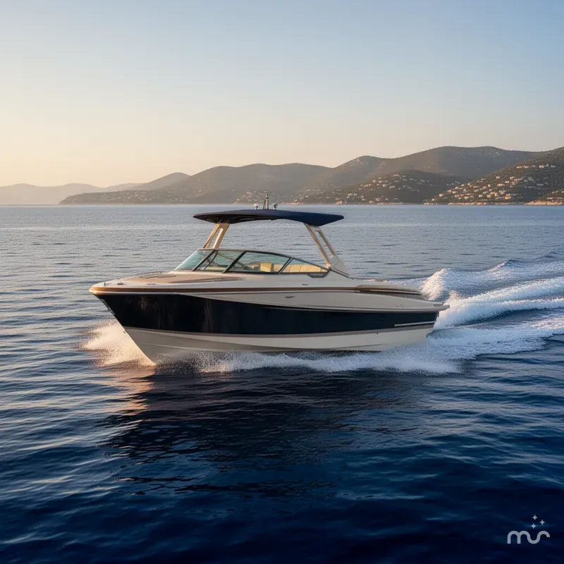 Slide: The Image of Chris-Craft 28 sportster 2025 - 4