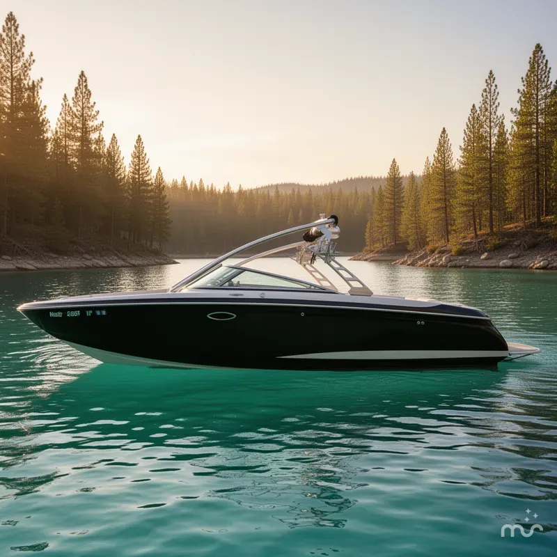 Slide: The Image of MasterCraft X-80 2005 - 2