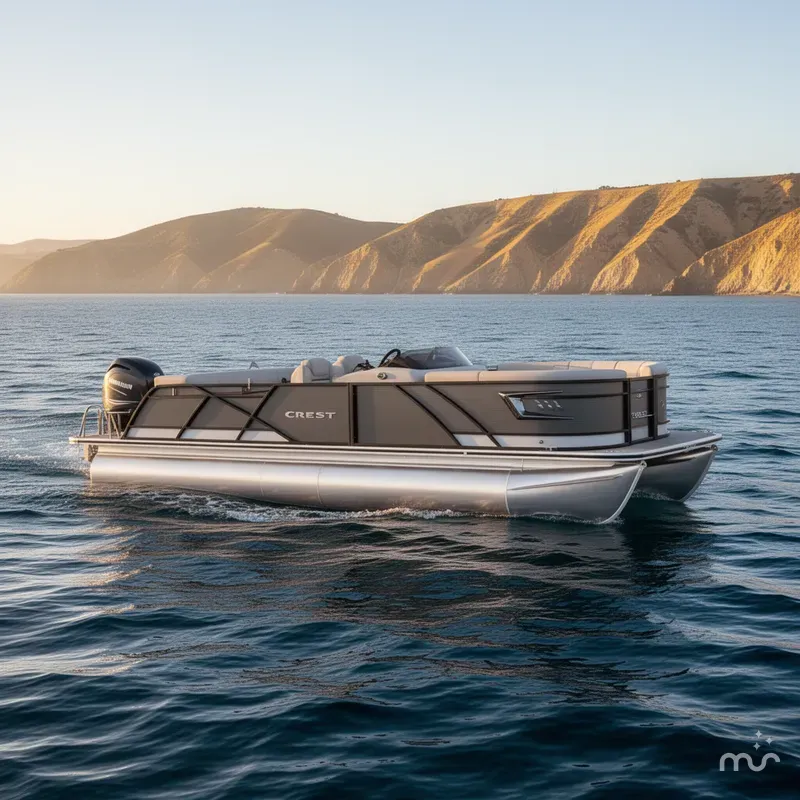 Slide: The Image of Crest Caribbean LX 250 SLS - Includes Trailer 2024 - 0