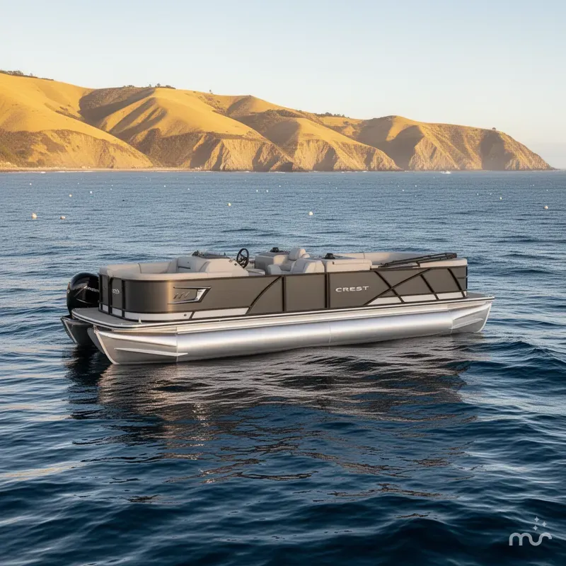 Slide: The Image of Crest Caribbean LX 250 SLS - Includes Trailer 2024 - 1