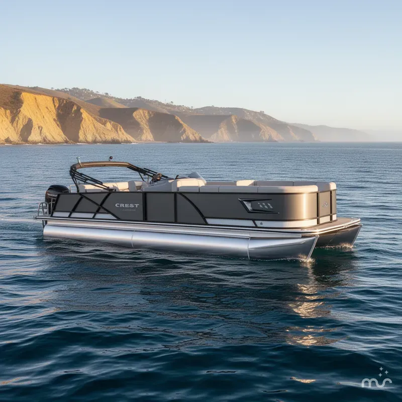 Slide: The Image of Crest Caribbean LX 250 SLS - Includes Trailer 2024 - 2