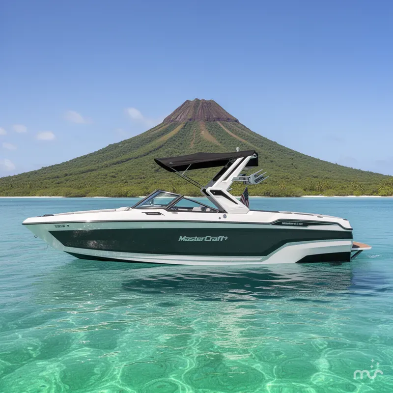 Slide: The Image of MasterCraft XStar 25 - Factory Demo 2026 - 2
