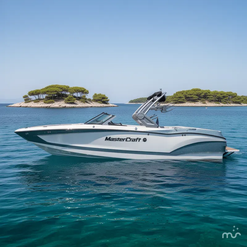 Slide: The Image of MasterCraft X24 2022 - 2