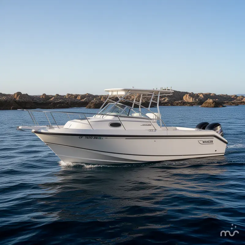 The Image of Boston Whaler 23 Conquest 2000 - 0