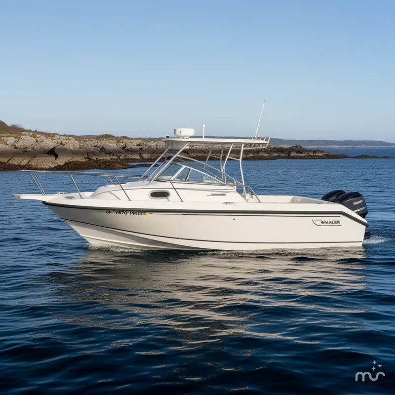 Slide: The Image of Boston Whaler 23 Conquest 2000 - 2