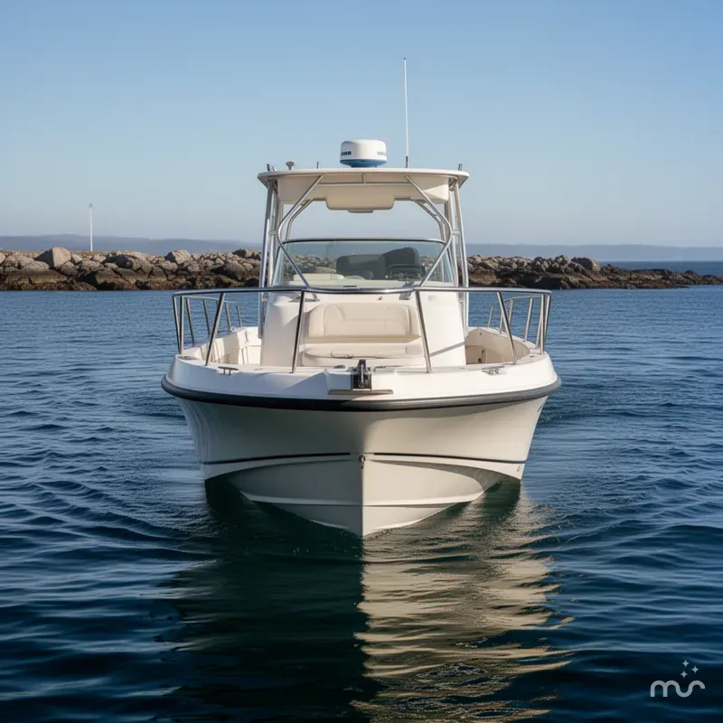 Slide: The Image of Boston Whaler 23 Conquest 2000 - 3