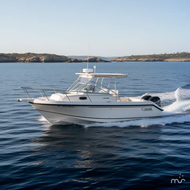 Slide: The Image of Boston Whaler 23 Conquest 2000 - 4
