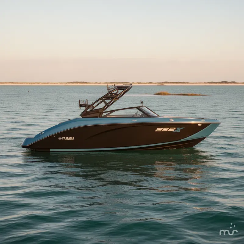 Slide: The Image of Yamaha 222XD 2026 - 2