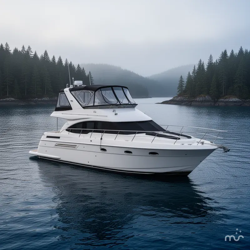 The Image of Meridian 459 Motoryacht 2007 - 0