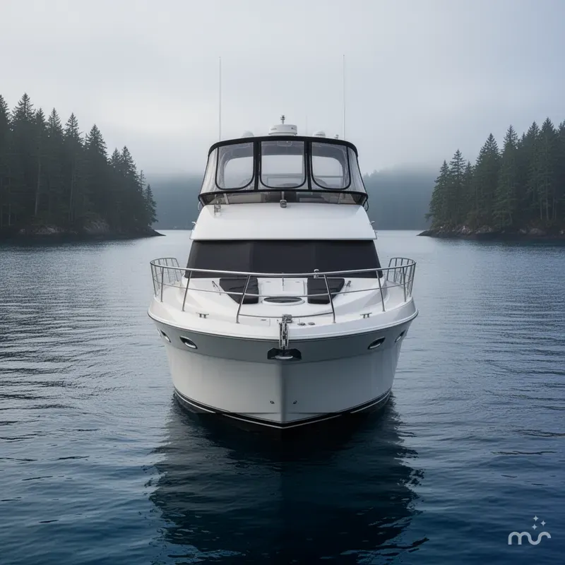 Slide: The Image of Meridian 459 Motoryacht 2007 - 1
