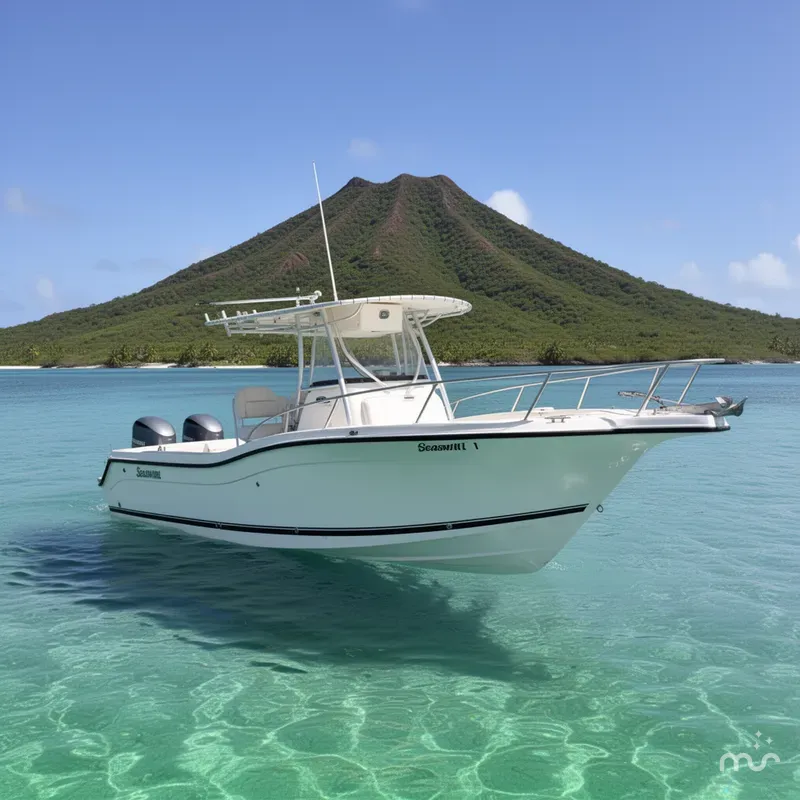 The Image of Seaswirl 2301 Center Console 2001 - 0