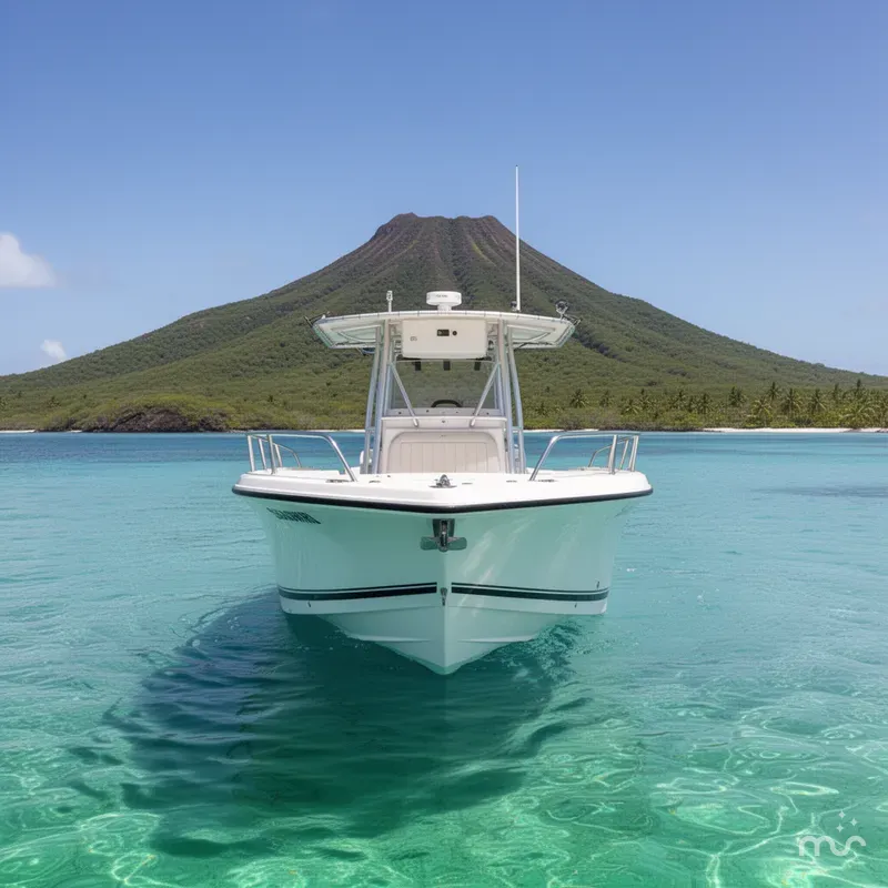 Slide: The Image of Seaswirl 2301 Center Console 2001 - 1
