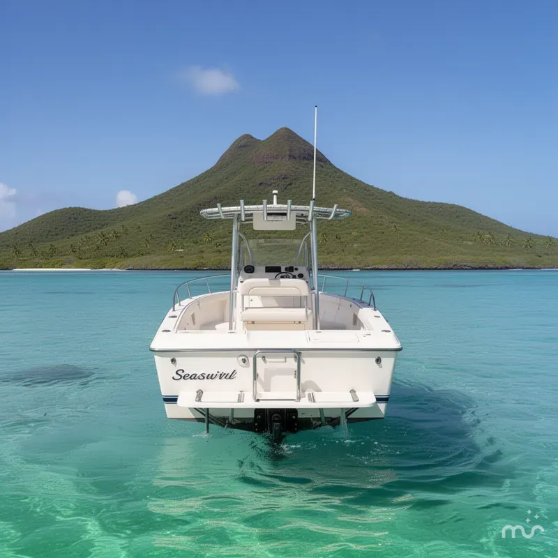 Slide: The Image of Seaswirl 2301 Center Console 2001 - 3