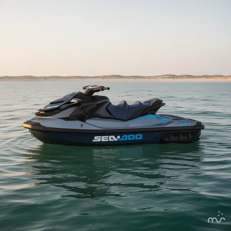 Slide: The Image of Sea-Doo GTX 2026 - 2