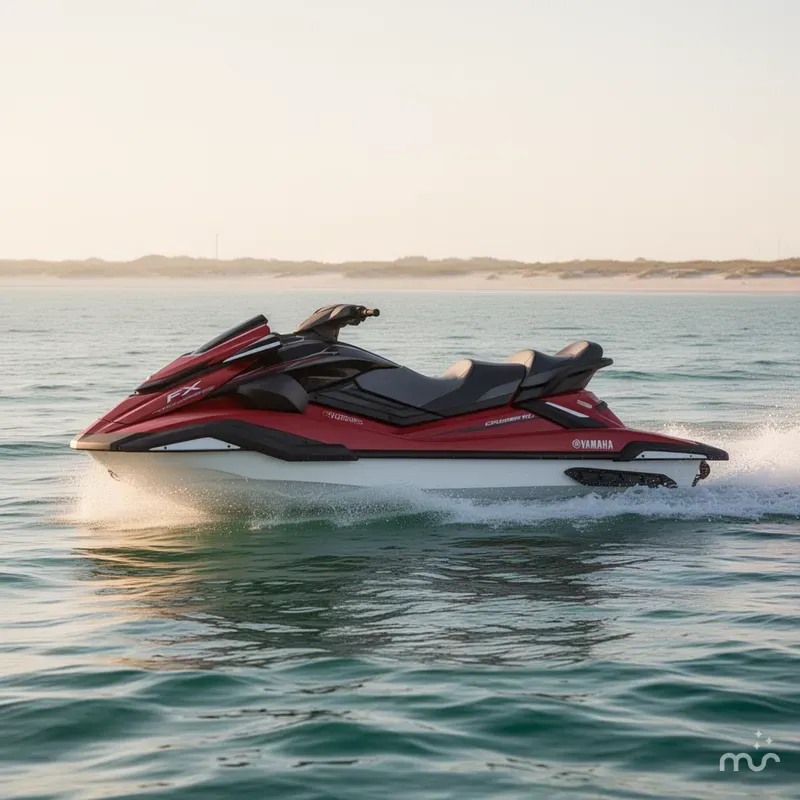 Slide: The Image of Yamaha FX CRUISER® HO 2026 - 4