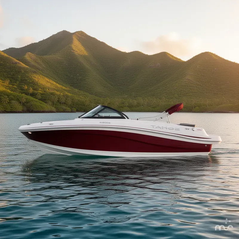 Slide: The Image of Tahoe 450 TS 2021 - 2