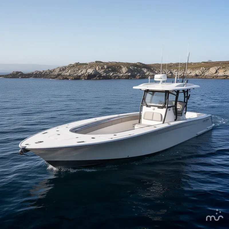 Slide: The Image of Cape Horn Yachts 31 T 2021 - 2