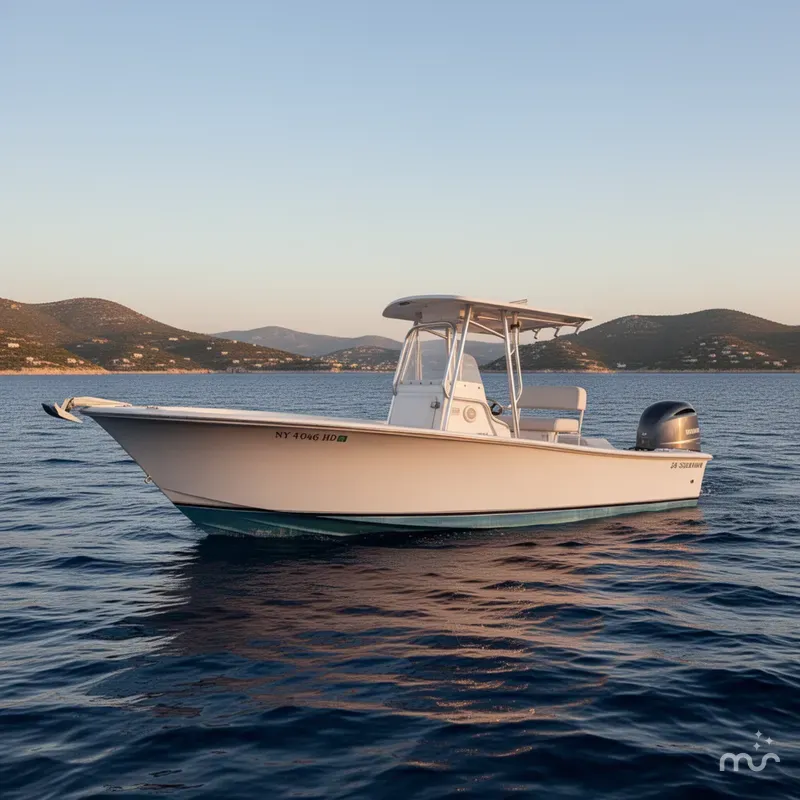 The Image of Topaz 24 Silverhawk 2005 - 0