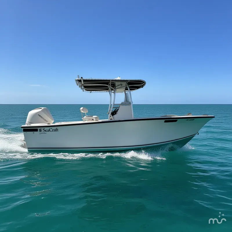 Slide: The Image of SeaCraft 23 CC 1977 - 0