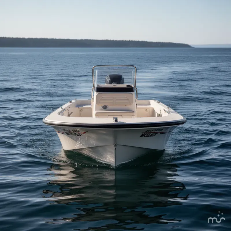 Slide: The Image of Boston Whaler 170 Montauk 2026 - 1