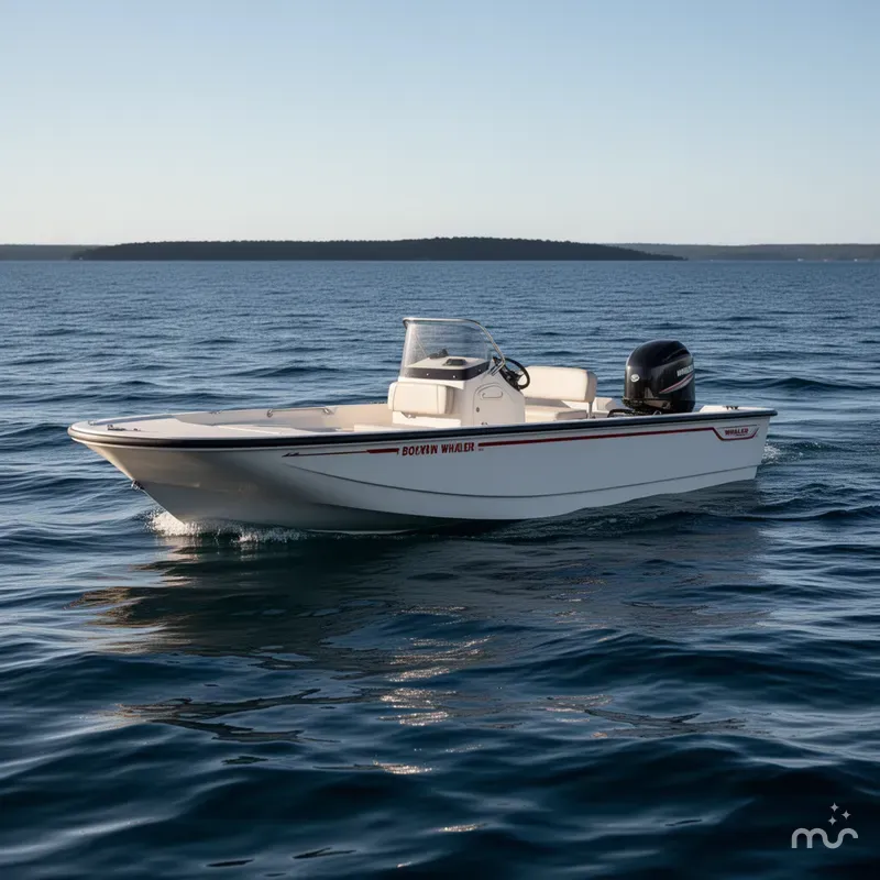 Slide: The Image of Boston Whaler 170 Montauk 2026 - 2