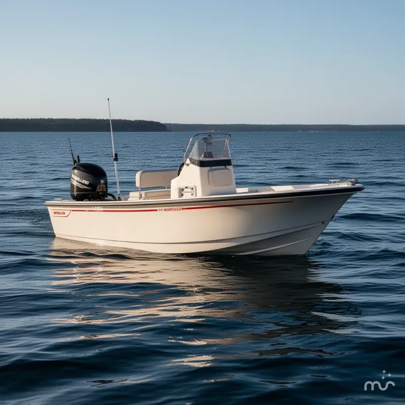 Slide: The Image of Boston Whaler 170 Montauk 2026 - 3