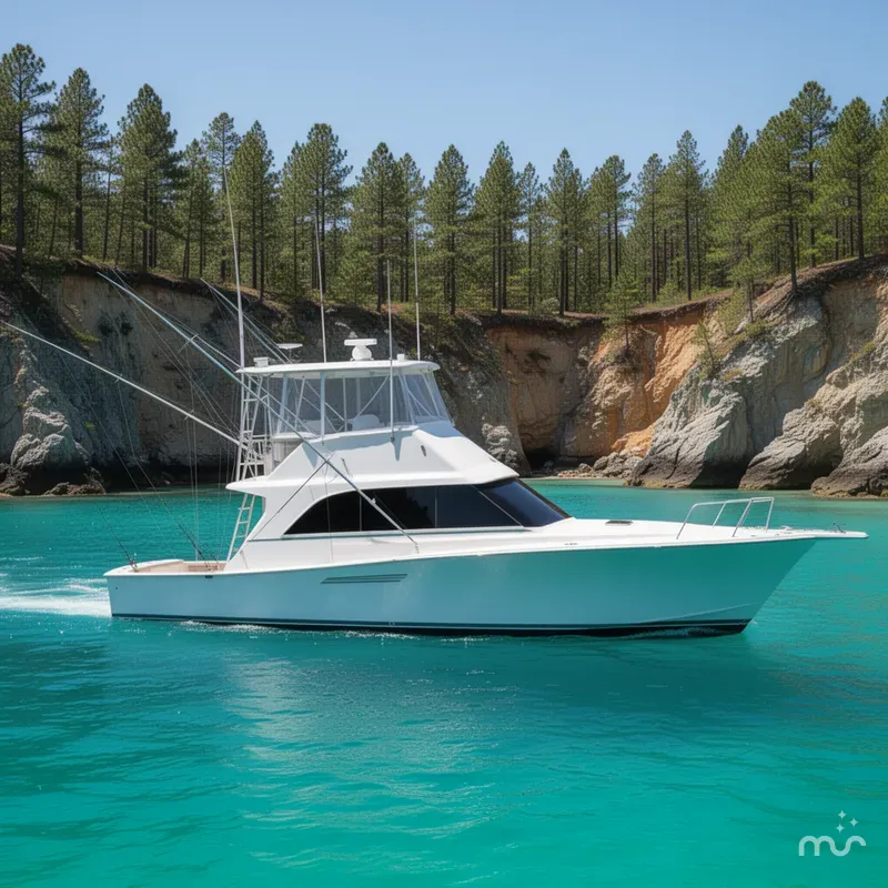 The Image of Ocean 48 Super Sport 1988 - 0