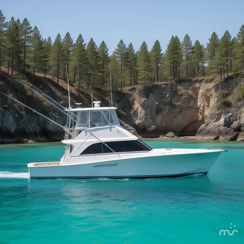 Slide: The Image of Ocean 48 Super Sport 1988 - 2