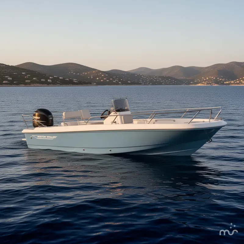 Slide: The Image of Boston Whaler 160 Super Sport 2026 - 2