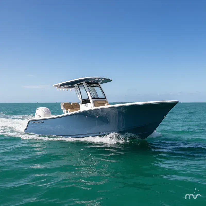 Slide: The Image of Sportsman Heritage 231 Center Console 2025 - 0