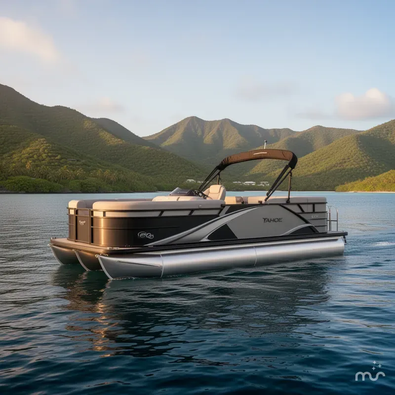 Slide: The Image of Tahoe LTZ 25R85 Quad Lounge 2026 - 2
