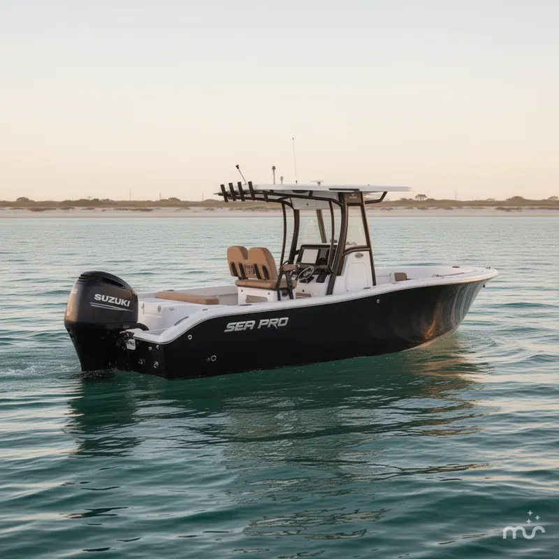 Slide: The Image of Sea Pro 239 Center Console 2023 - 1