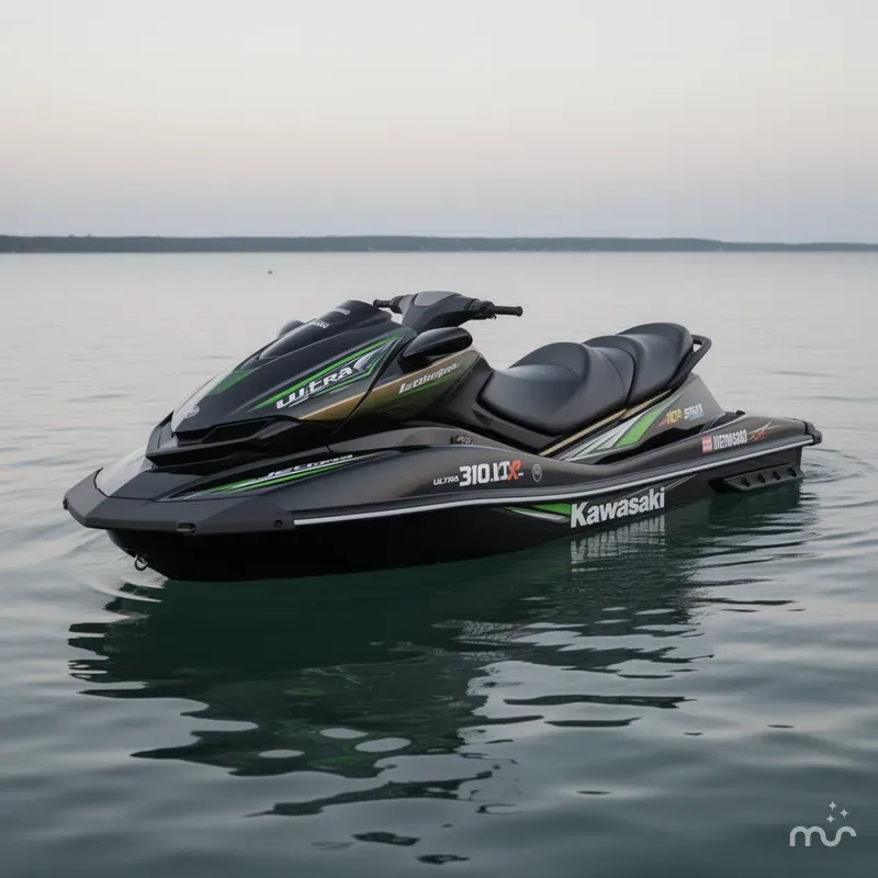 Slide: The Image of Kawasaki Jetski Ultra 310LX-S 2023 - 0